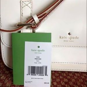 Kate spade white bag